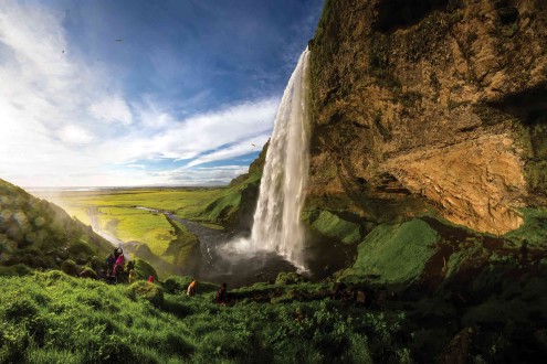 Fotomural Iceland Waterfall A08-M868-4 Fotomural Iceland Waterfall A08-M868-4