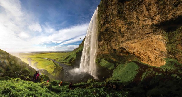 Fotomural Iceland Waterfall A08-M868-5 Fotomural Iceland Waterfall A08-M868-5