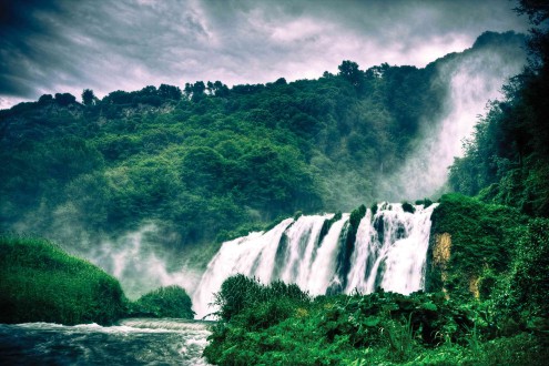 Fotomural Iguazu Waterfall A08-M870-4 Fotomural Iguazu Waterfall A08-M870-4