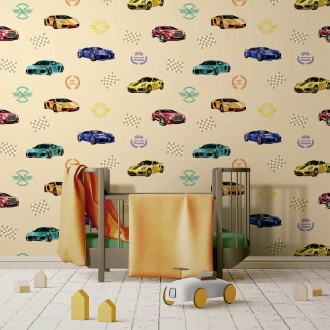 Papel pintado Lurson Adakids