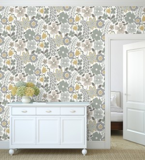 Papel pintado Lurson Bluebell