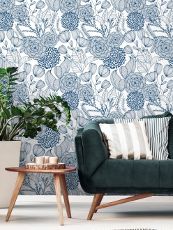 Papel pintado Lurson Bluebell